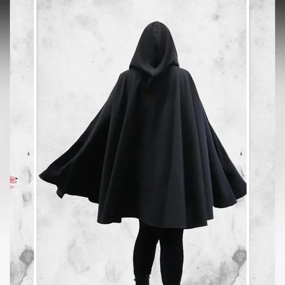 PRICE IS FIRM Sanderson sister cape - Picture 2 of 8